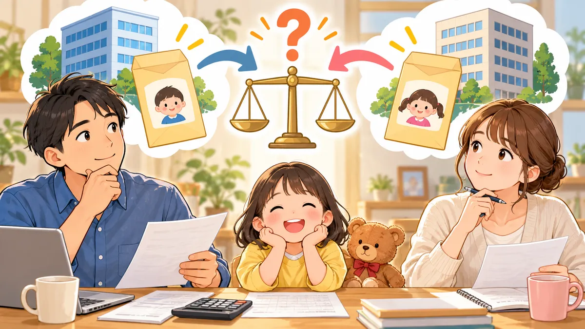 共働きの家族手当、夫婦どちらの会社で受け取る？